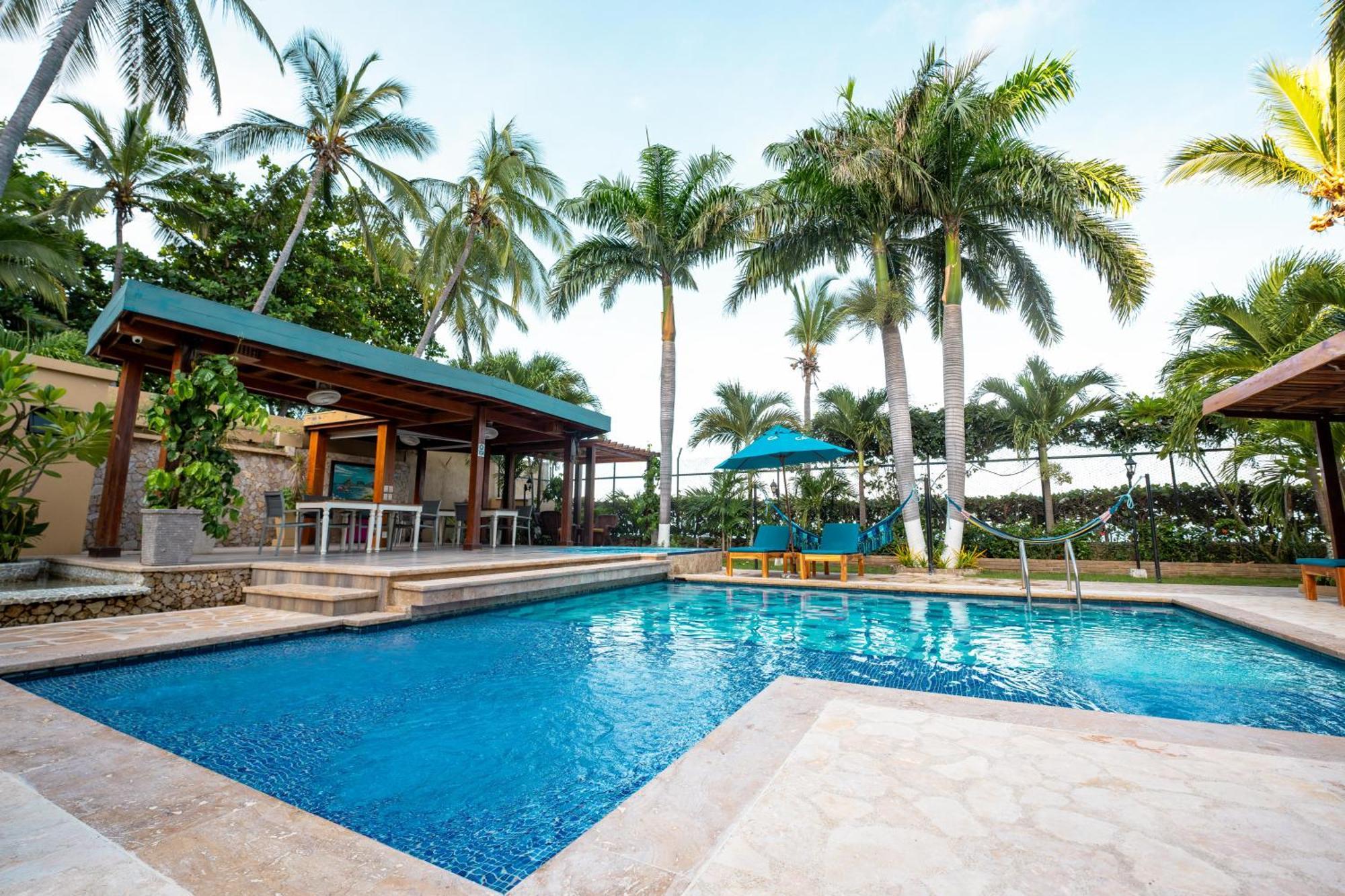 Casa Verano Beach Hotel - Adults Only Santa Marta  Zewnętrze zdjęcie