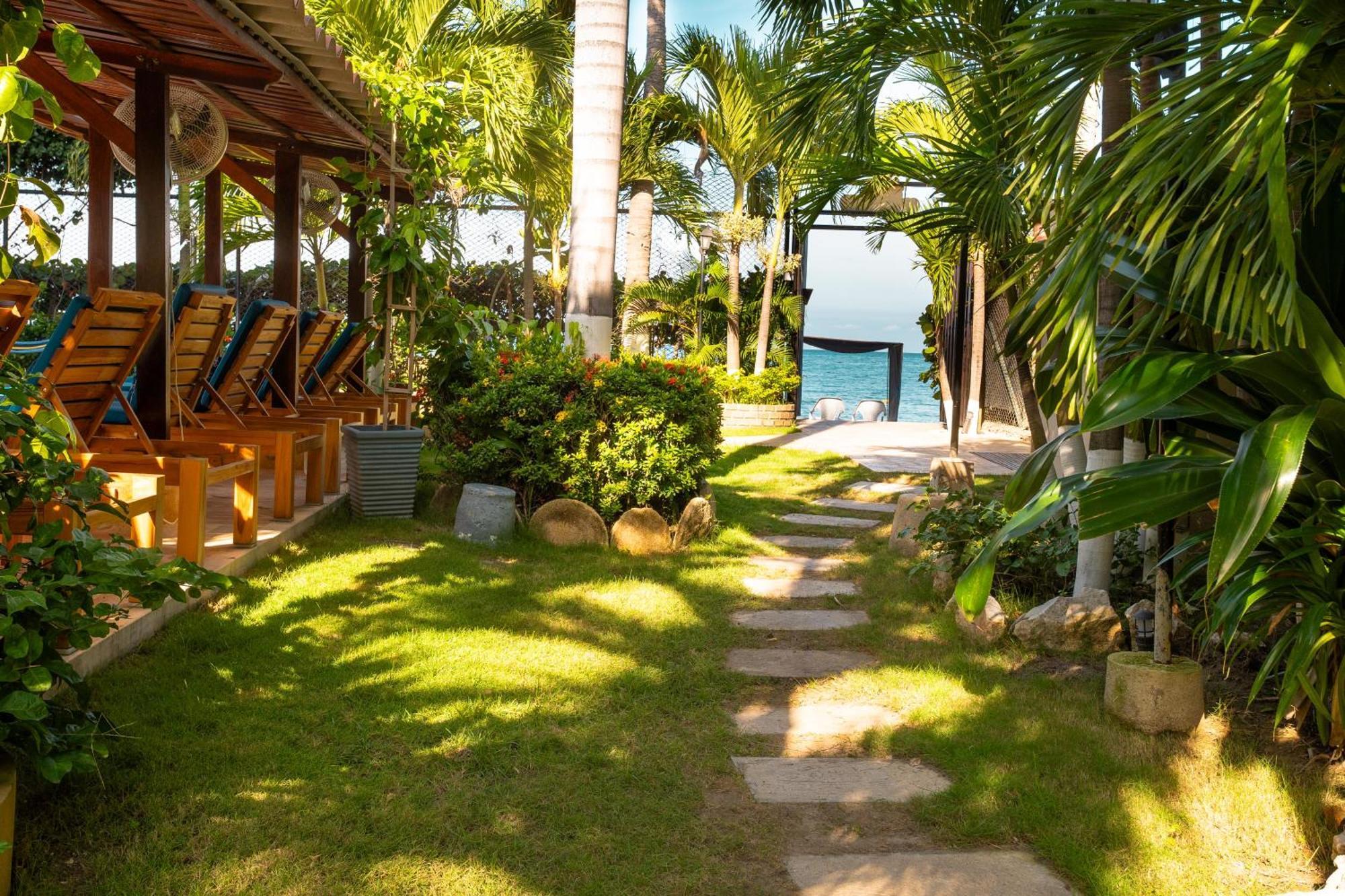 Casa Verano Beach Hotel - Adults Only Santa Marta  Zewnętrze zdjęcie