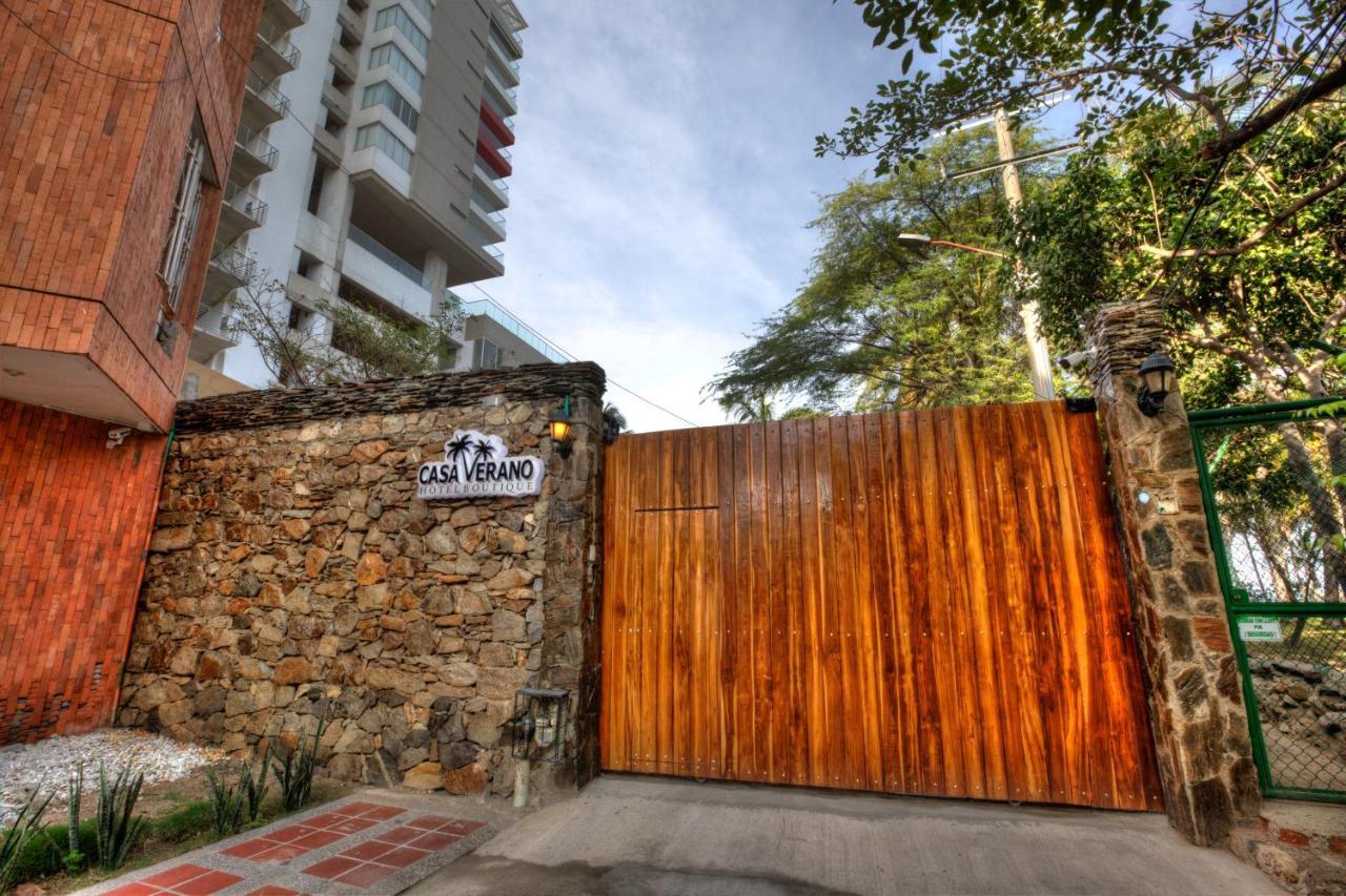 Casa Verano Beach Hotel - Adults Only Santa Marta  Zewnętrze zdjęcie