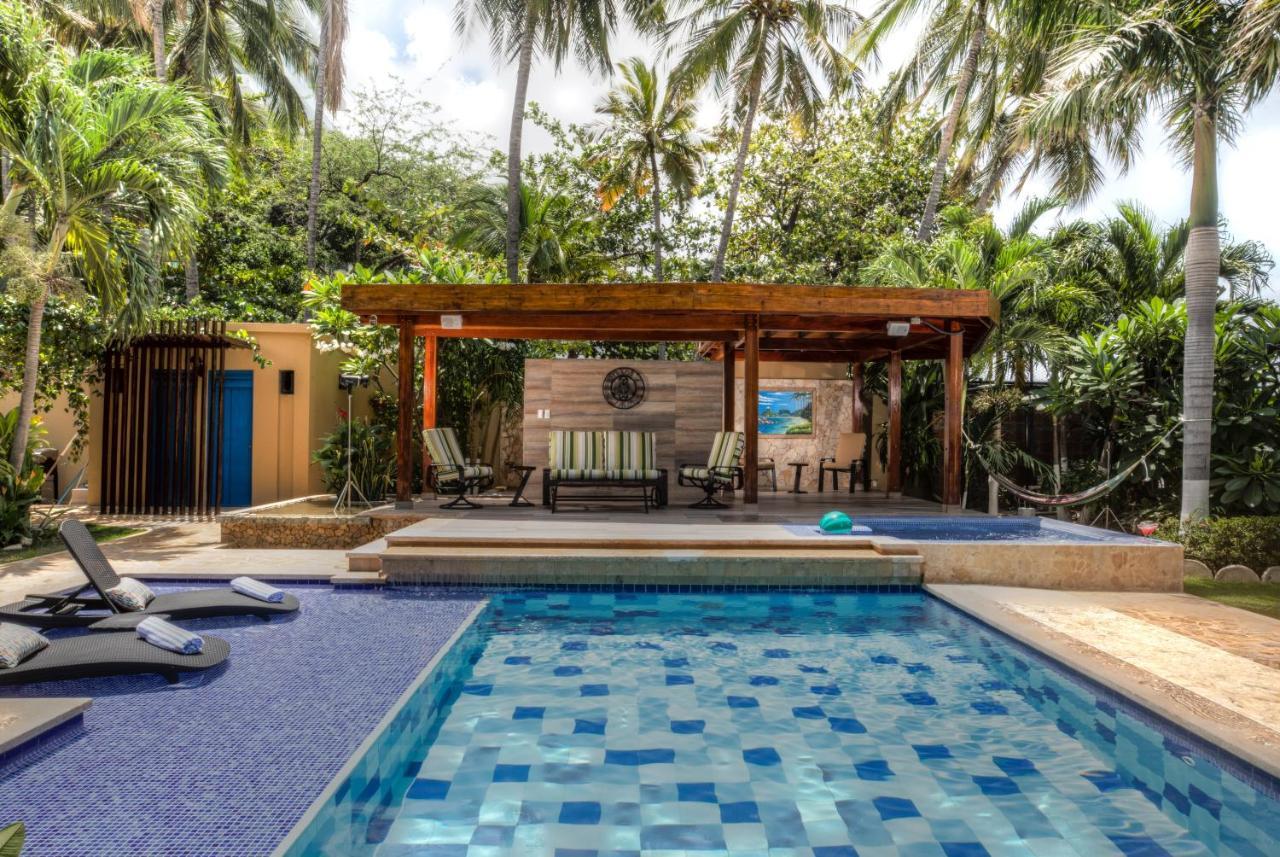 Casa Verano Beach Hotel - Adults Only Santa Marta  Zewnętrze zdjęcie