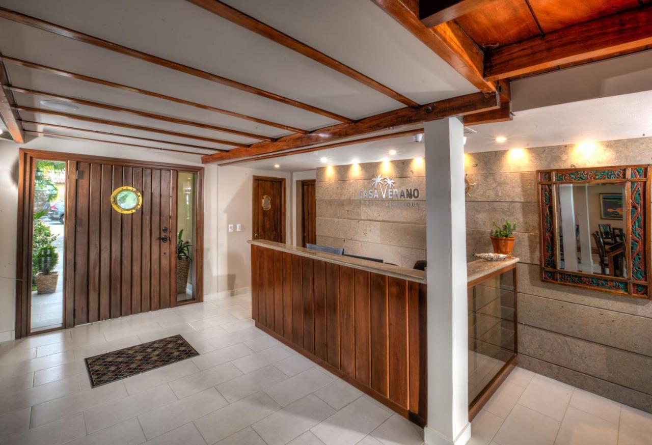 Casa Verano Beach Hotel - Adults Only Santa Marta  Zewnętrze zdjęcie